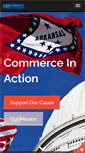Mobile Screenshot of commerceinaction.org